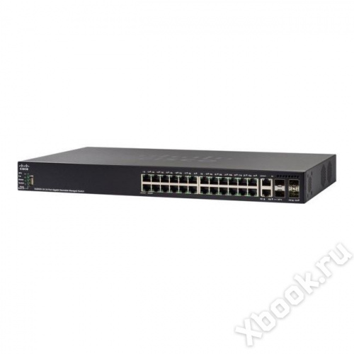 Cisco SG550X-24-K9-EU вид спереди