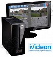 Videoglaz NVR Compact ivideon (без архивного HDD)