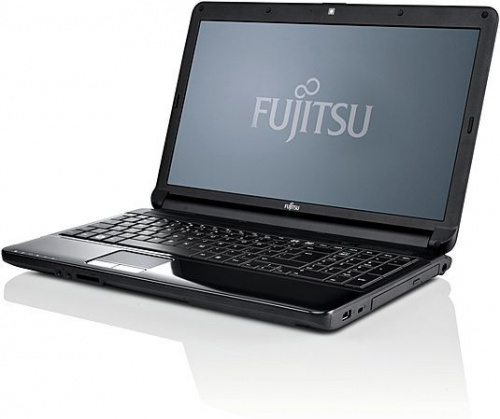 Fujitsu LIFEBOOK AH531 (VFY:AH531MRTF3RU) RED вид сбоку