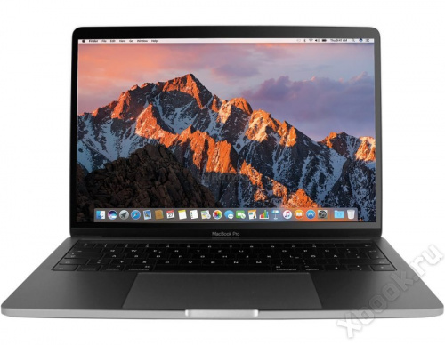 Apple MacBook Pro 2017 MPXT2RU/A вид спереди