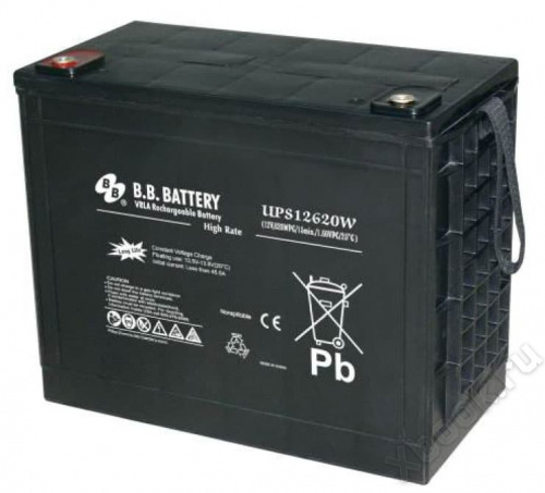 B.B.Battery UPS 12620W вид спереди