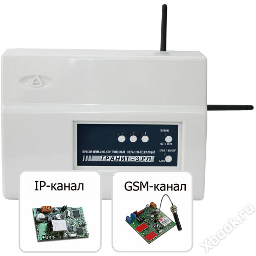 Сибирский арсенал Гранит-3Р (USB) с УК и IP-коммуникаторами вид спереди