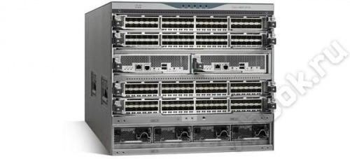 Cisco DS-C9706-1K9 вид спереди