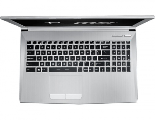 Игровой ноутбук MSI PE62 8RC-238RU 9S7-16JF31-238 вид сверху