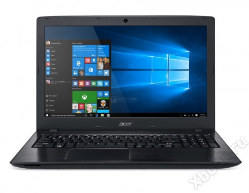 Acer Aspire E5-576-378B NX.GRYER.003 вид спереди