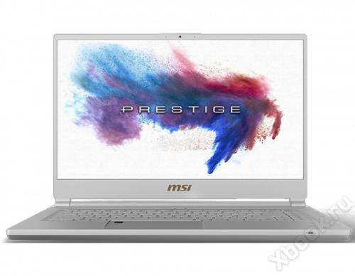 Игровой ноутбук MSI P65 8RE-077RU Creator 9S7-16Q312-077 вид спереди
