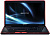 Toshiba QOSMIO X500-123 вид сбоку